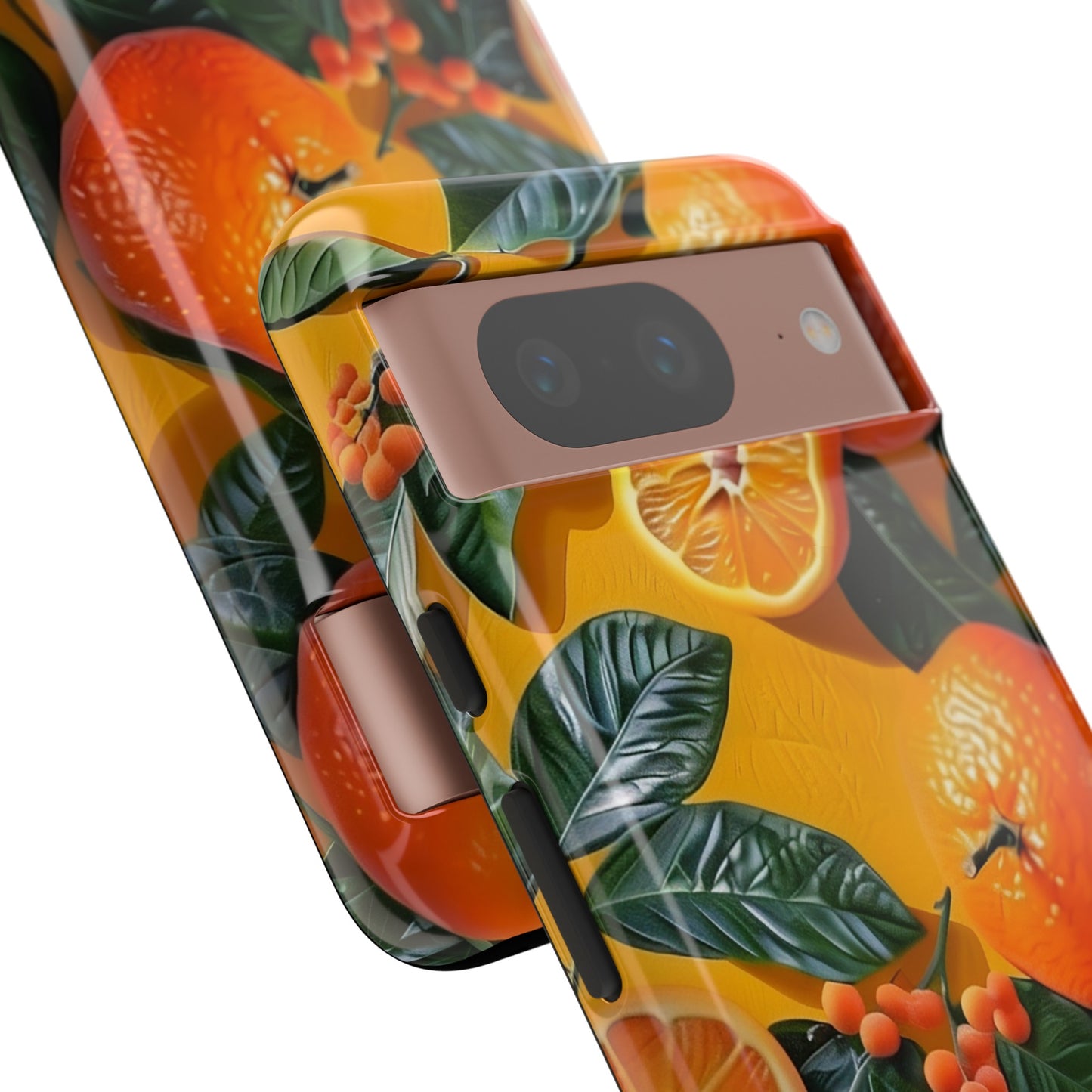 Fresh Oranges Tough Phone Case