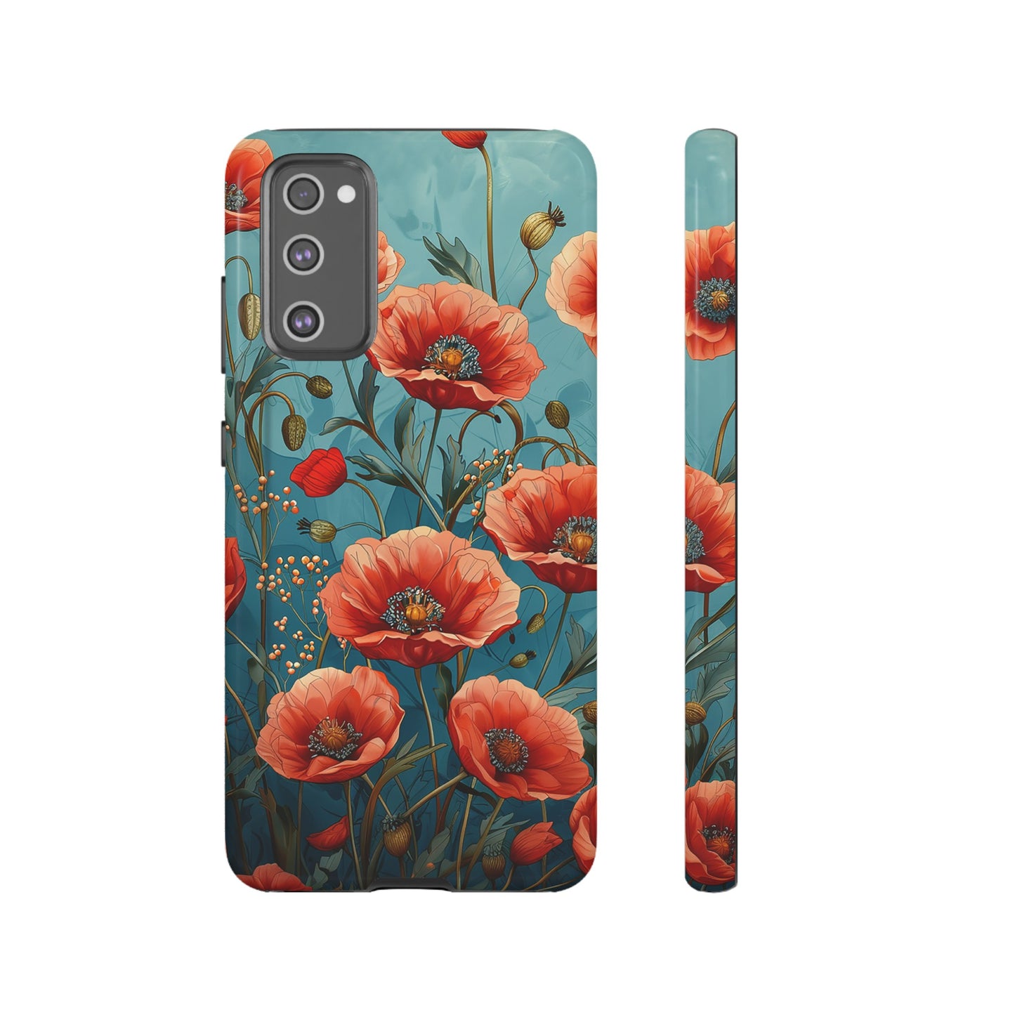 Poppies Tough Phone Case