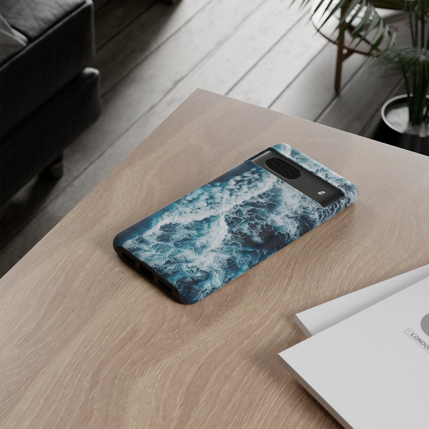 Ocean Waves II Tough Phone Case