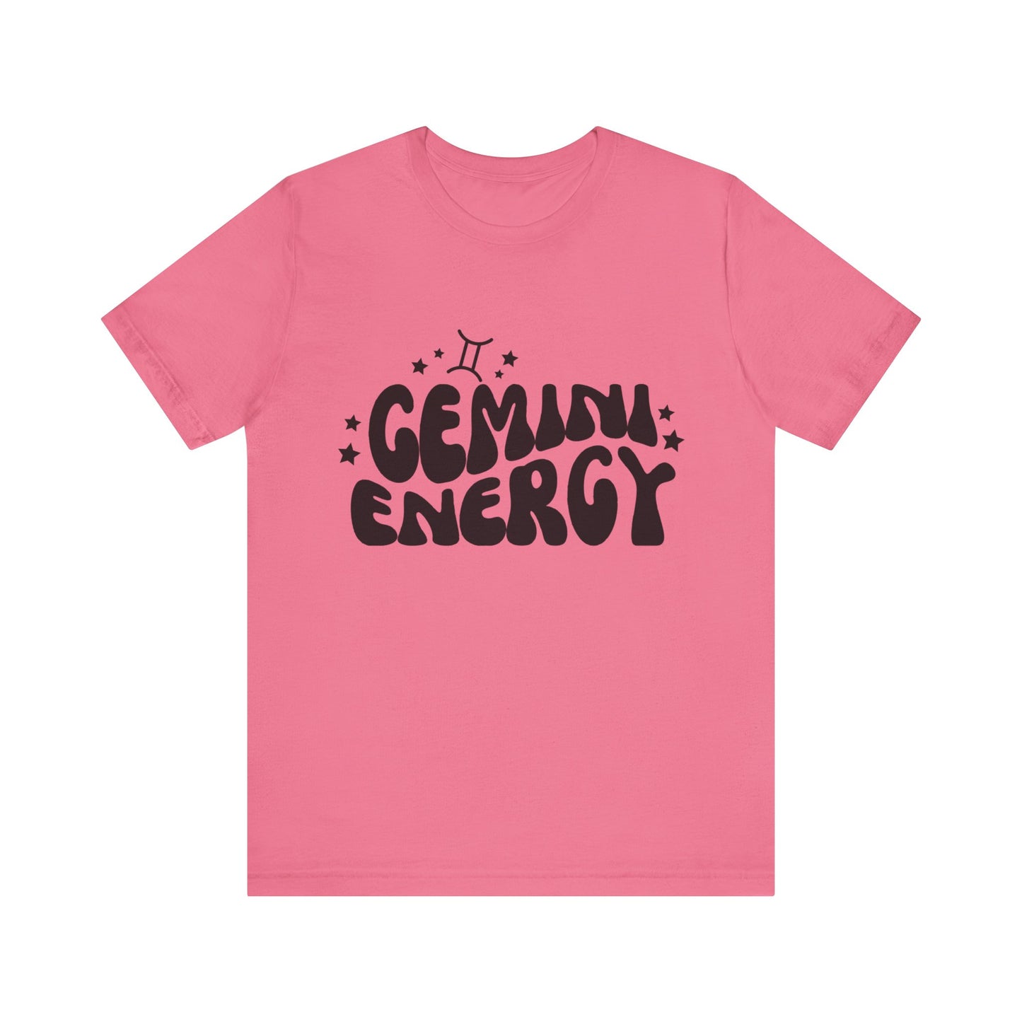 Gemini Energy Unisex Jersey Short Sleeve Tee