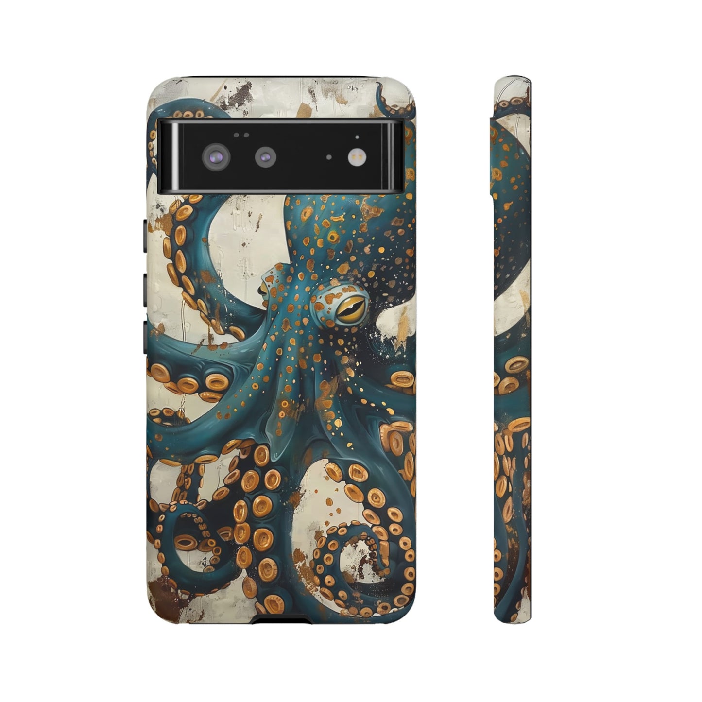 Octopus Tough Phone Case