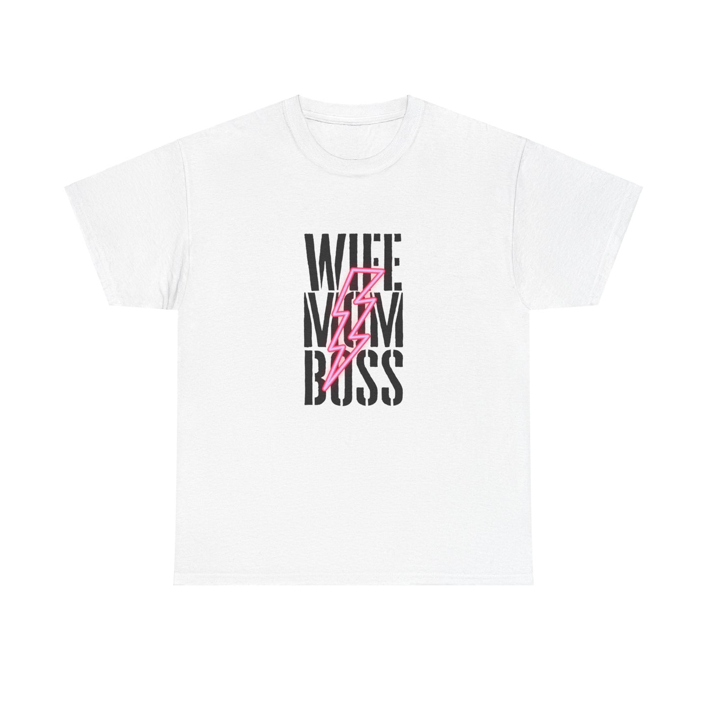 WIFE MOM BOSS Unisex Tee