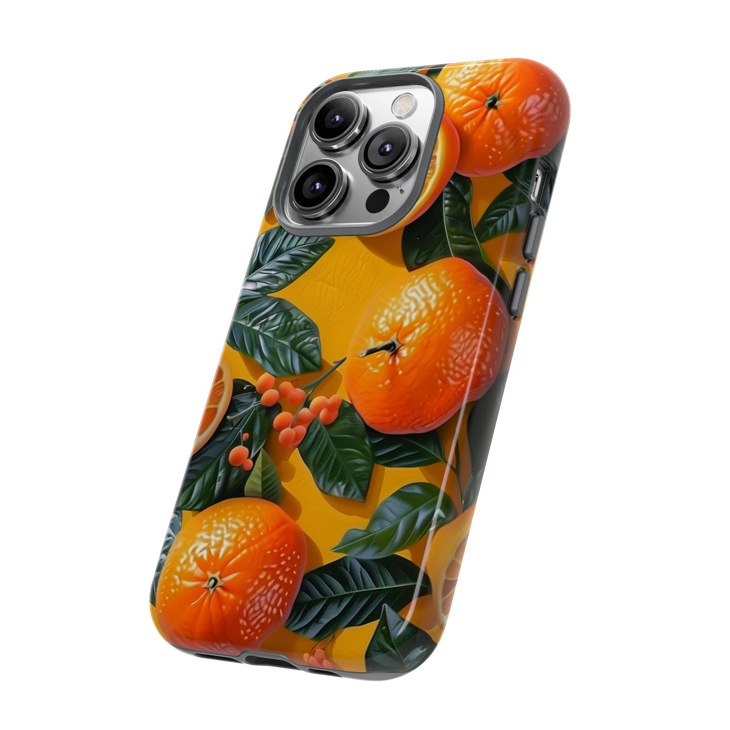 Fresh Oranges Tough Phone Case