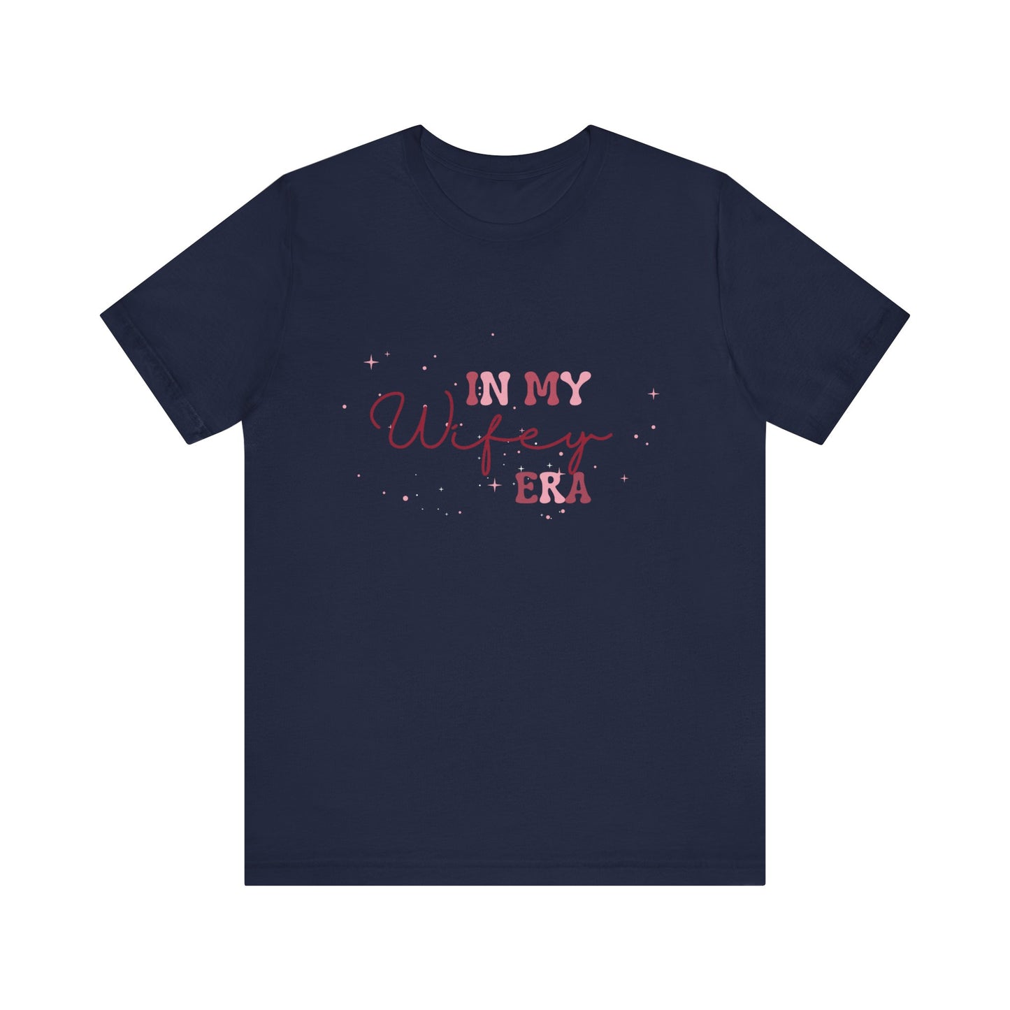 In My Era Starry Background (Custom) Jersey Short Sleeve Tee