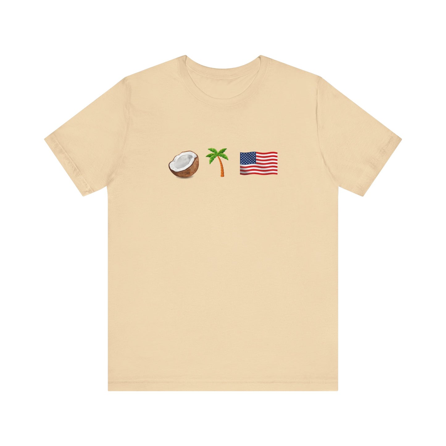 3 Kamala Coconut Tree T-Shirt