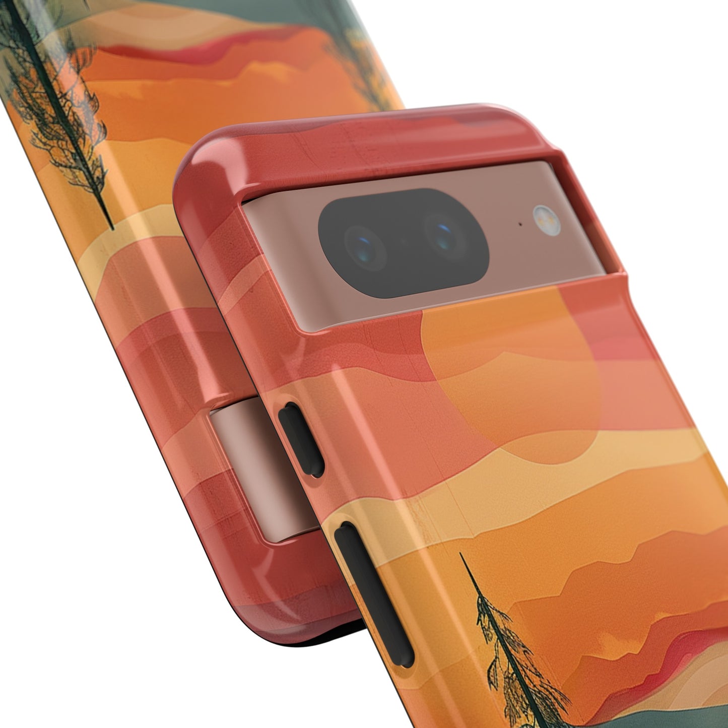 Forest Sunset Tough Phone Case