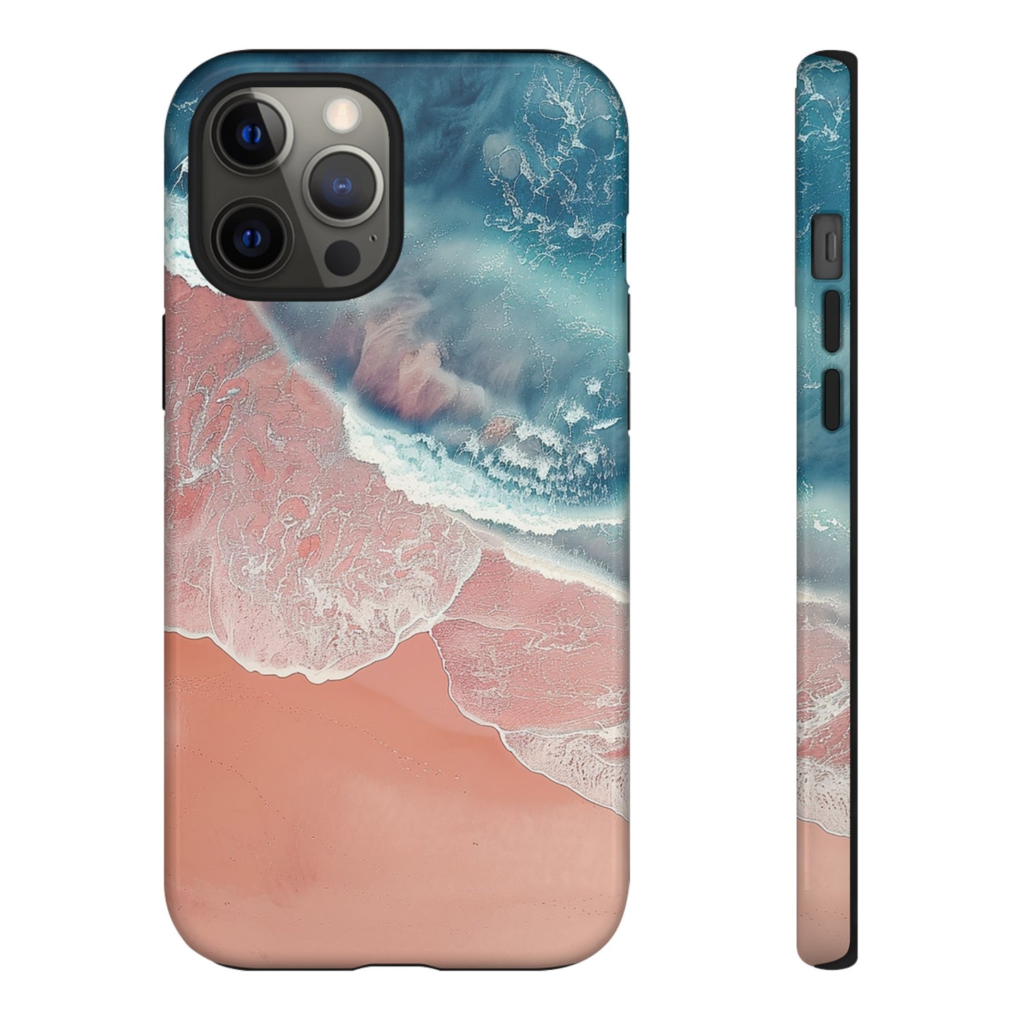 Beach Waves Tough Phone Case