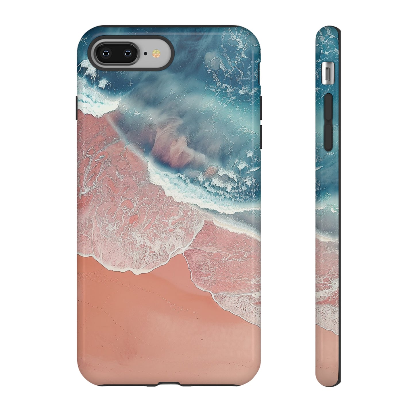 Beach Waves Tough Phone Case