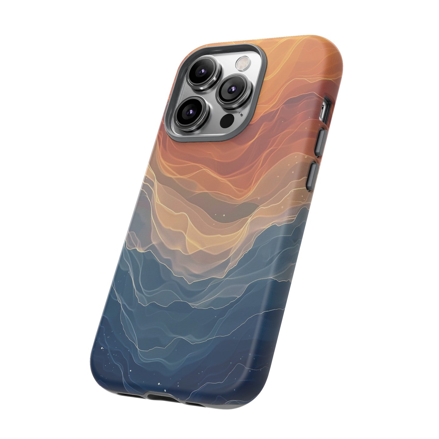 Color Waves Tough Phone Case