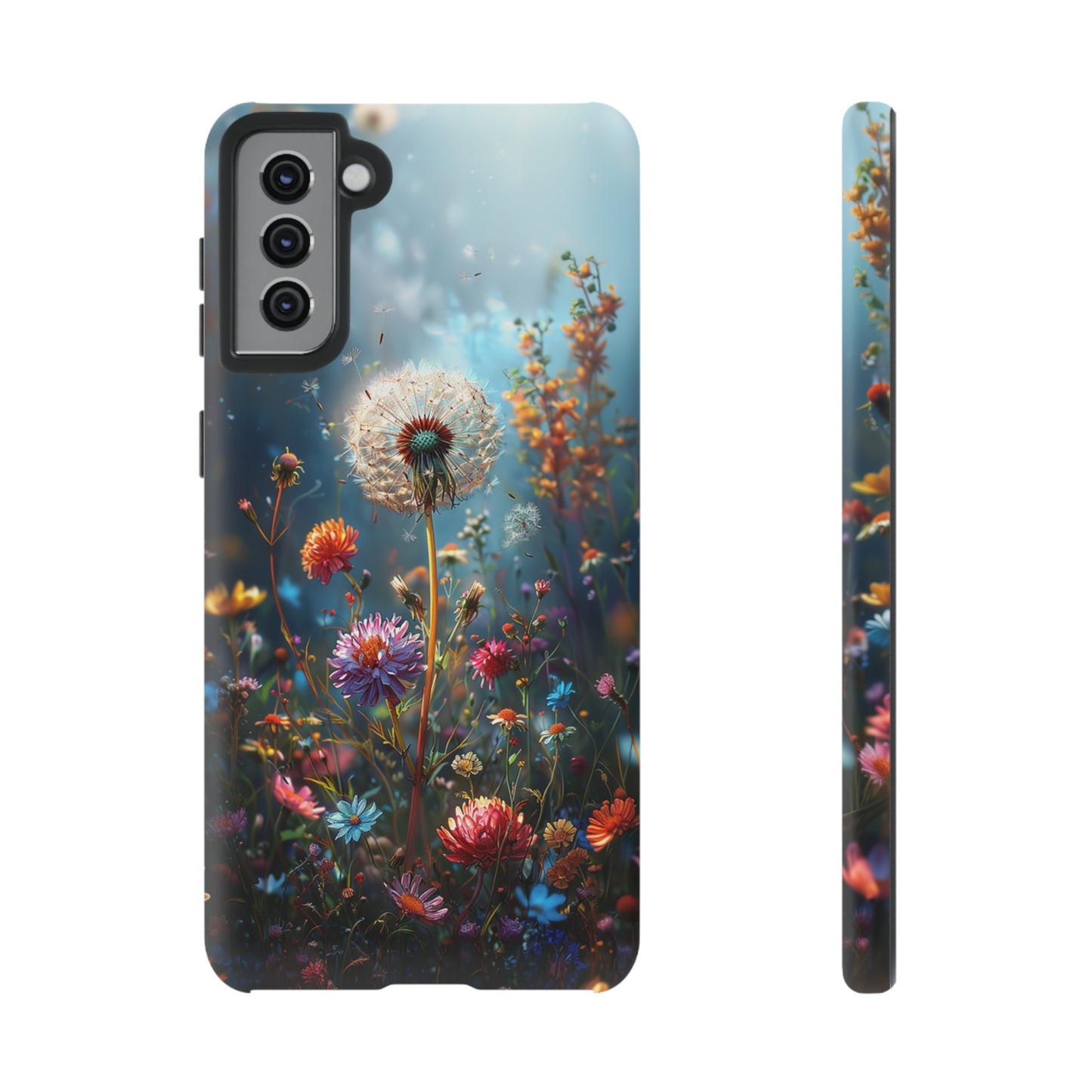 Dandelion Make a Wish Tough Phone Case