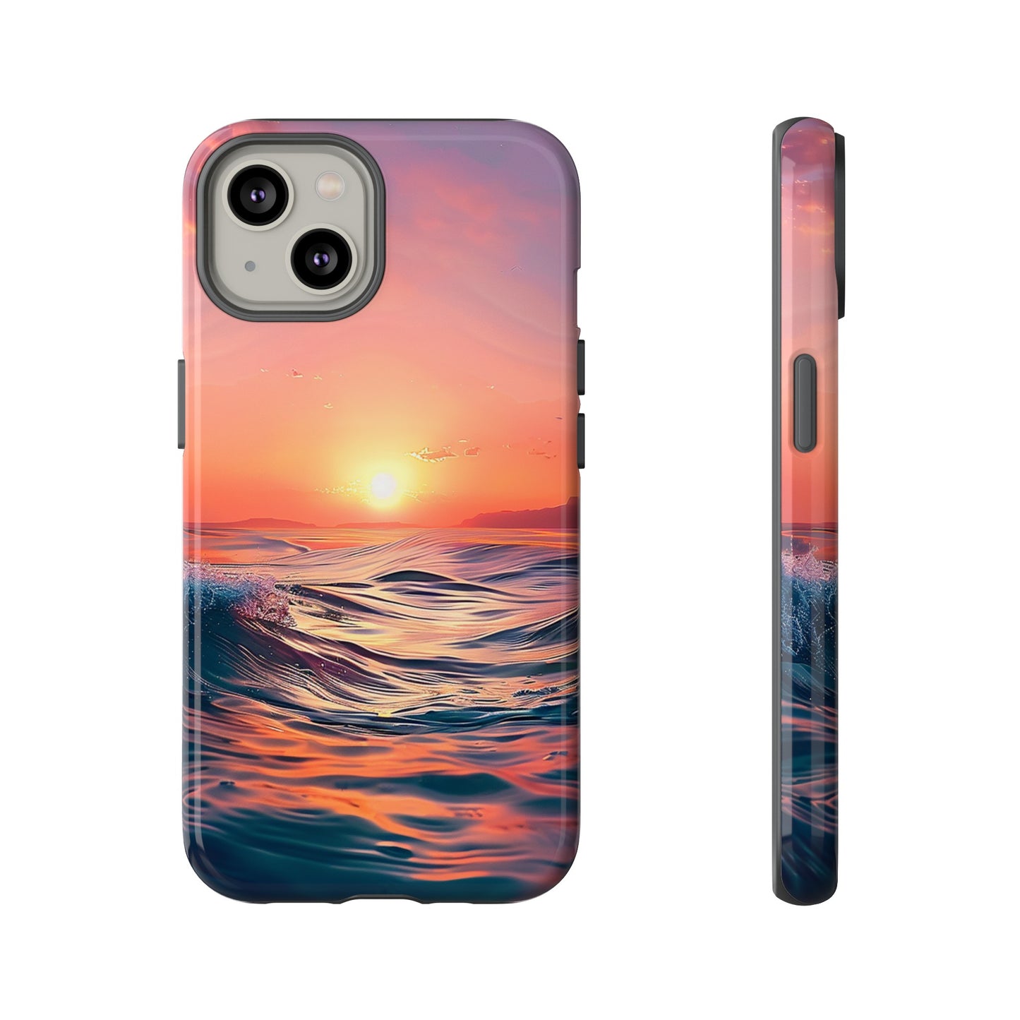 Ocean Sunset Tough Phone Case