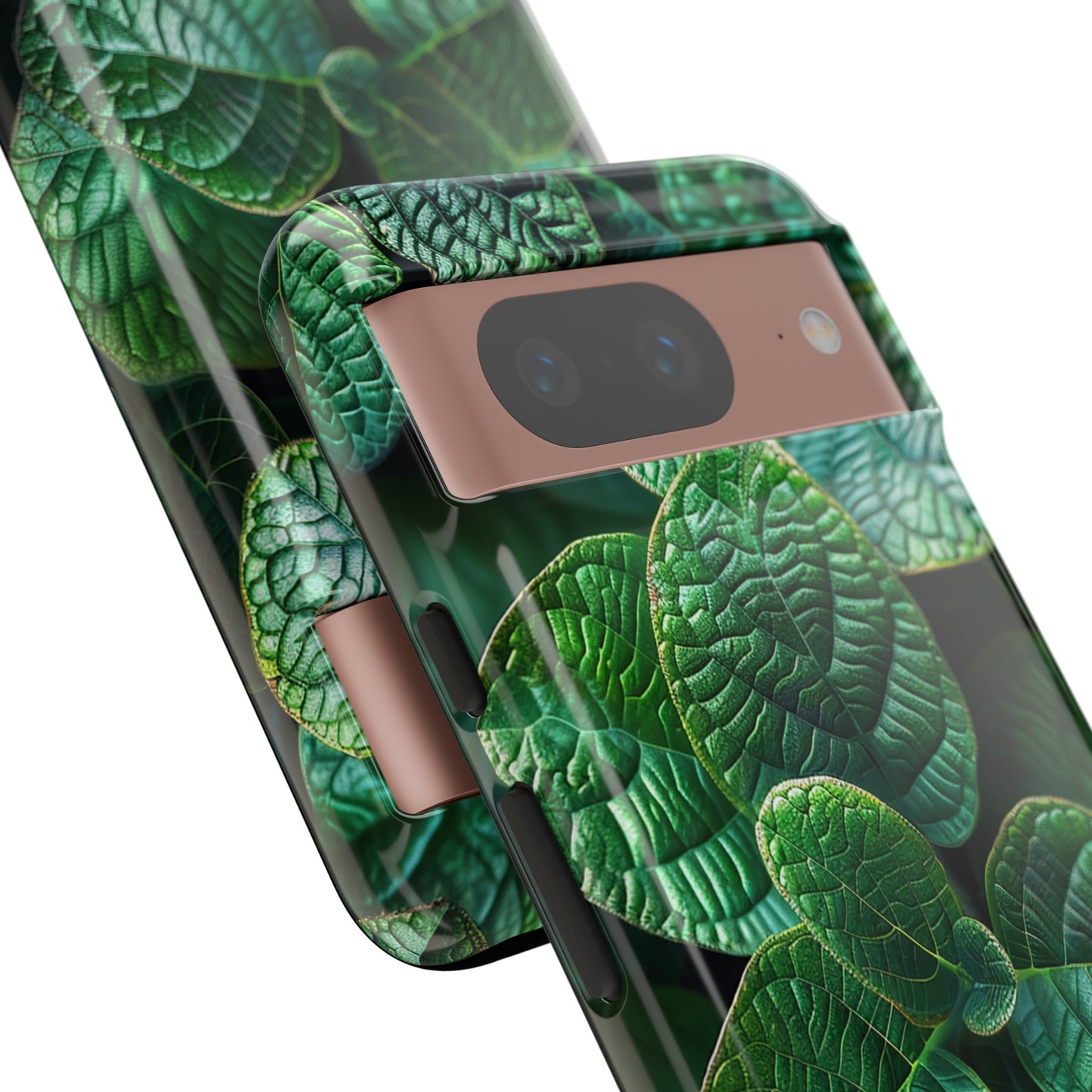 Green Leaves Tough Phone Case