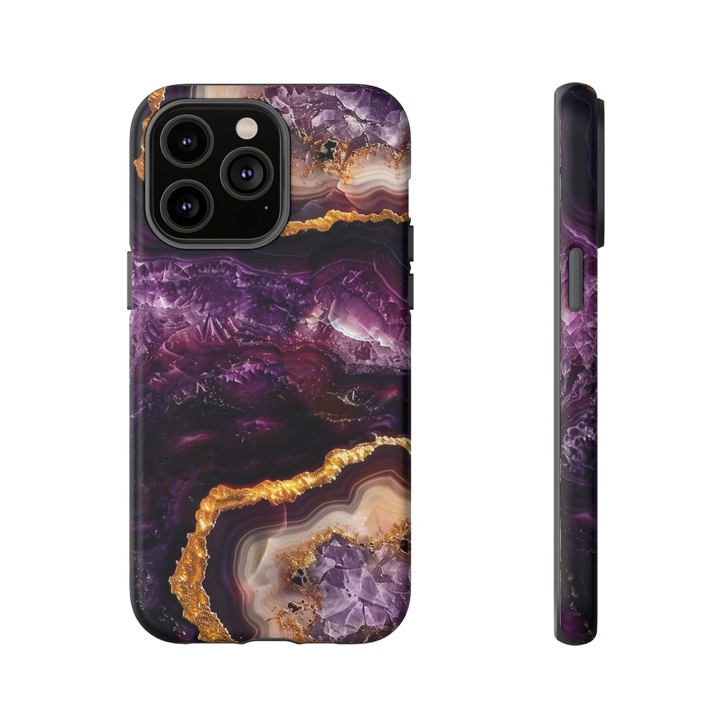 Purple Agate Tough Phone Case