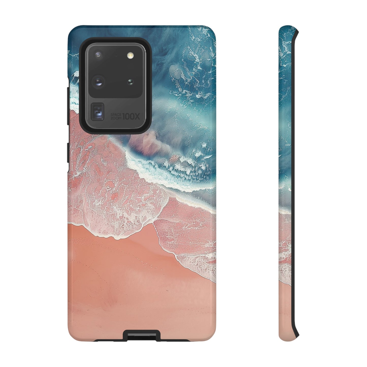 Beach Waves Tough Phone Case