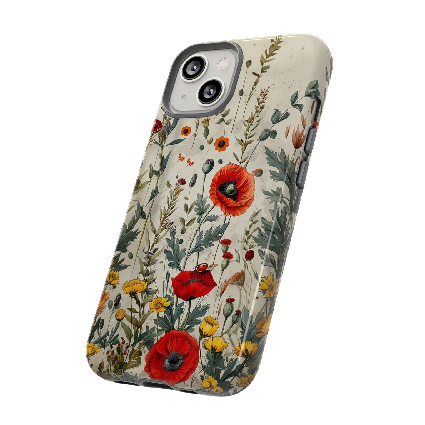 Floral Tough Phone Case