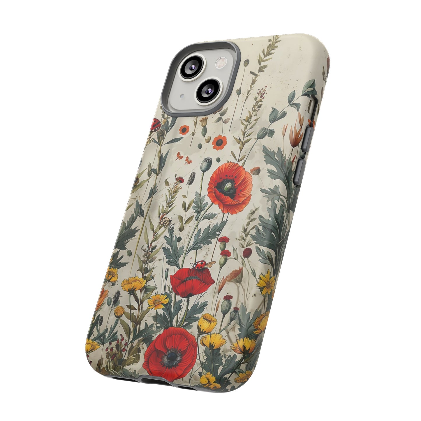 Floral Tough Phone Case