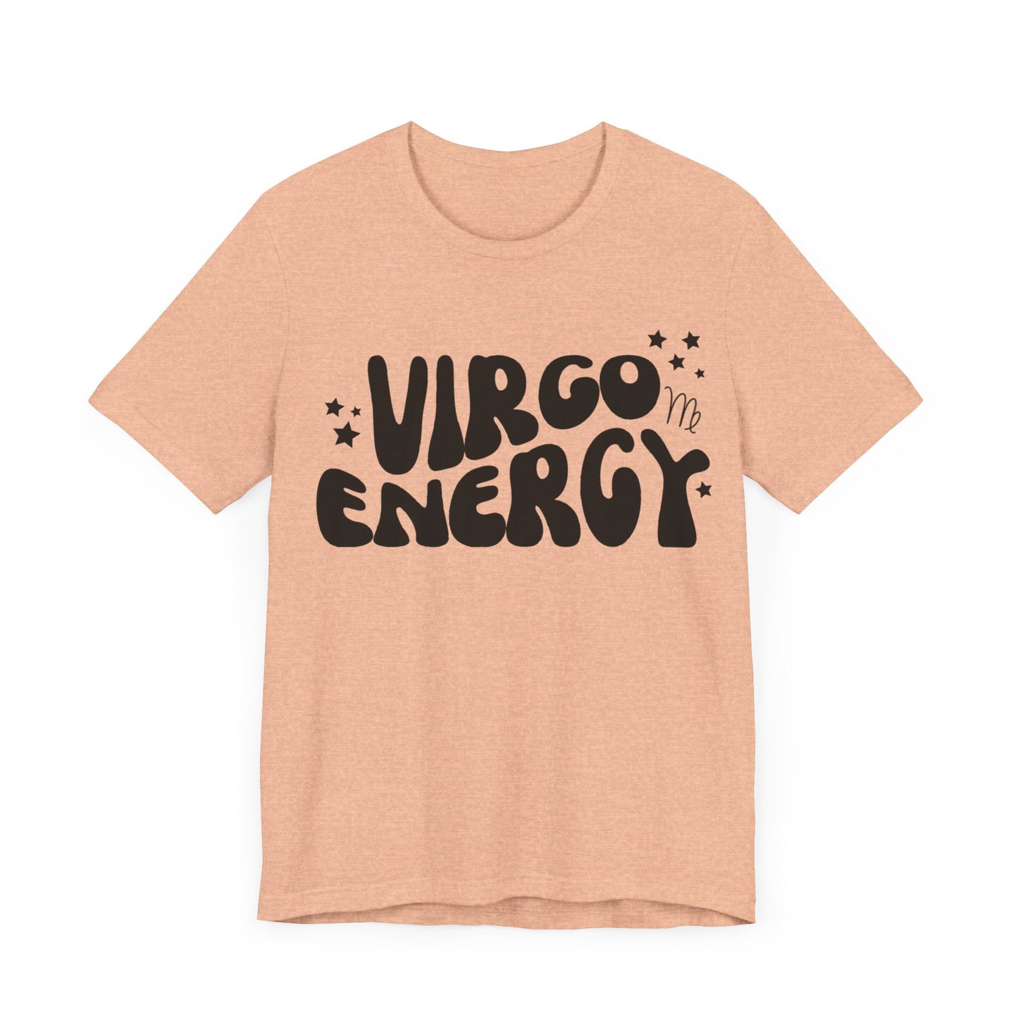 Virgo Energy Unisex Jersey Short Sleeve Tee