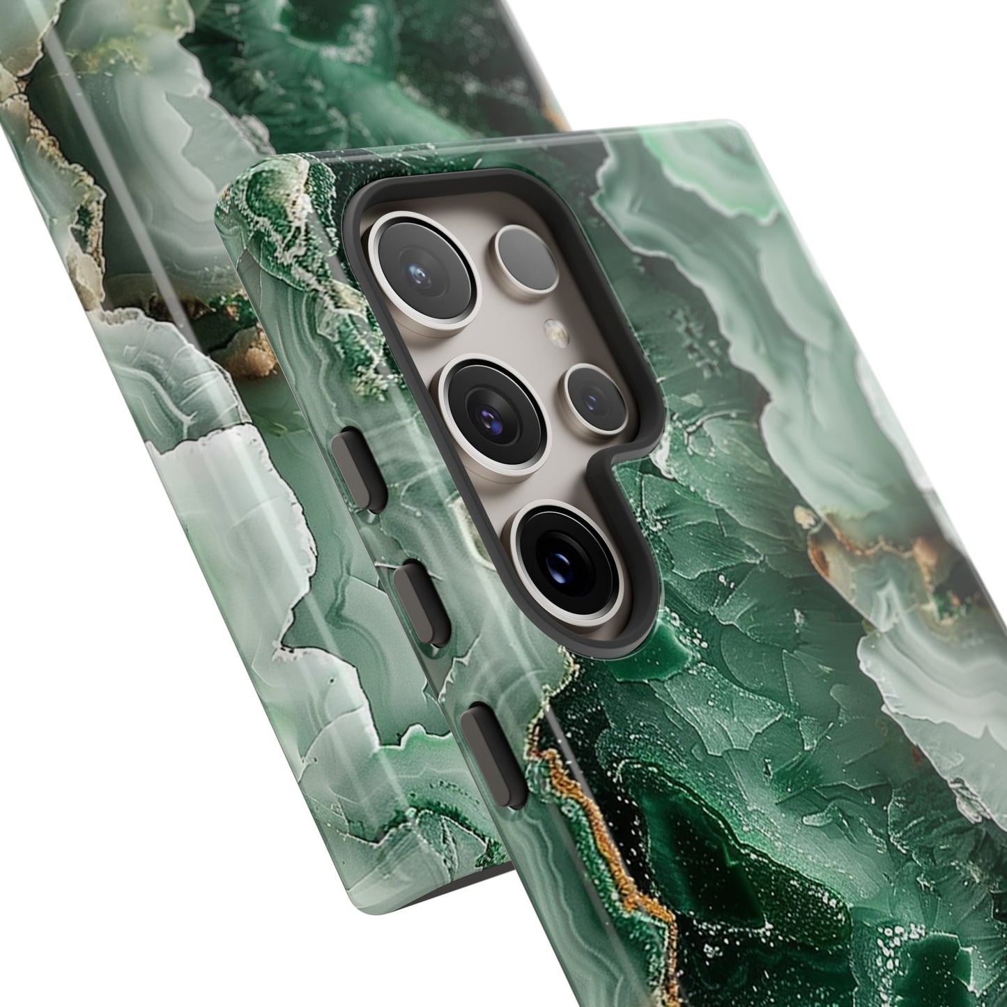 Emerald Agate Tough Phone Case