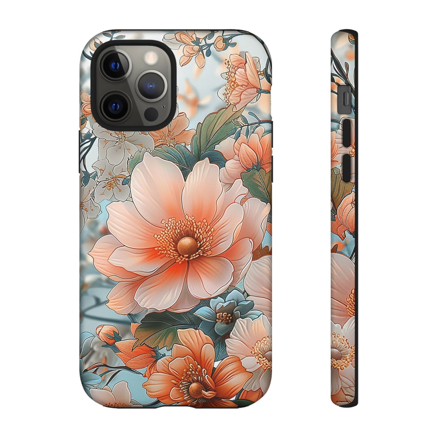 Floral Tough Phone Case