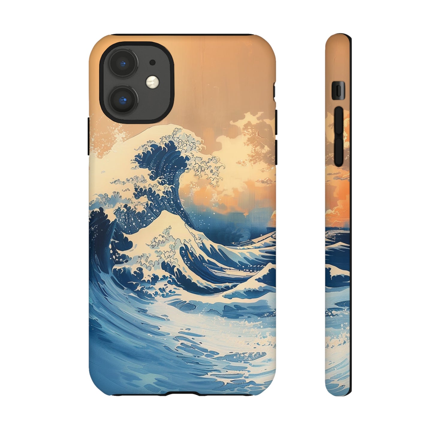 Ocean Waves I Tough Phone Case