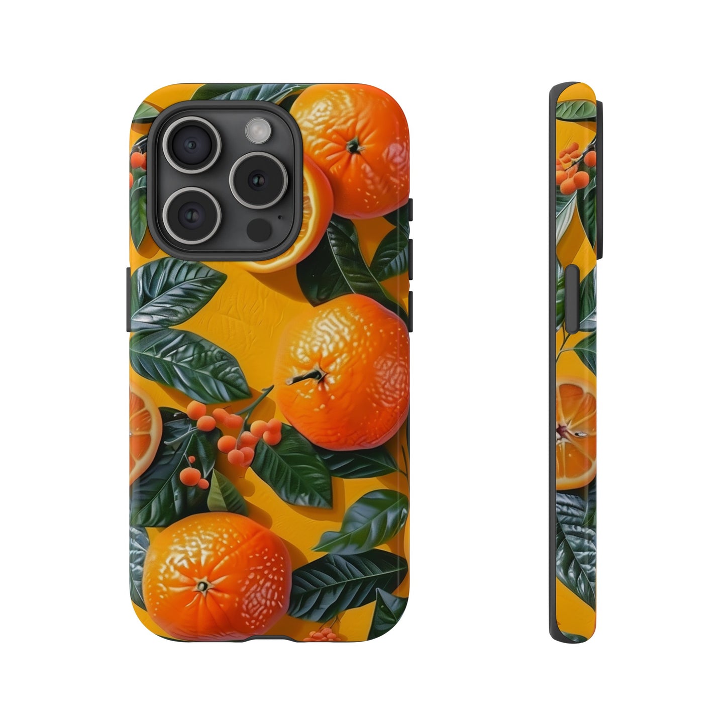 Fresh Oranges Tough Phone Case