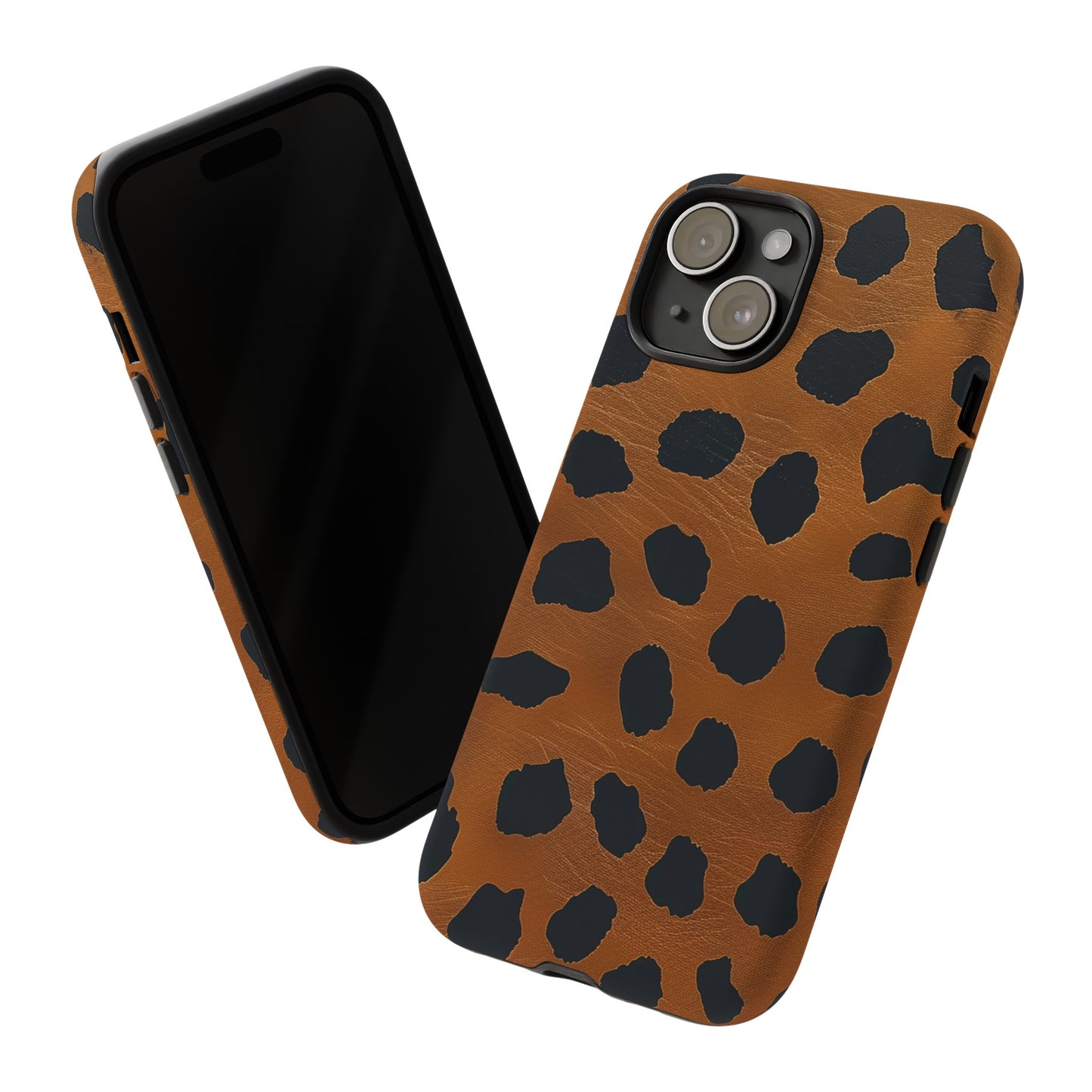 Animal Print Tough Phone Case