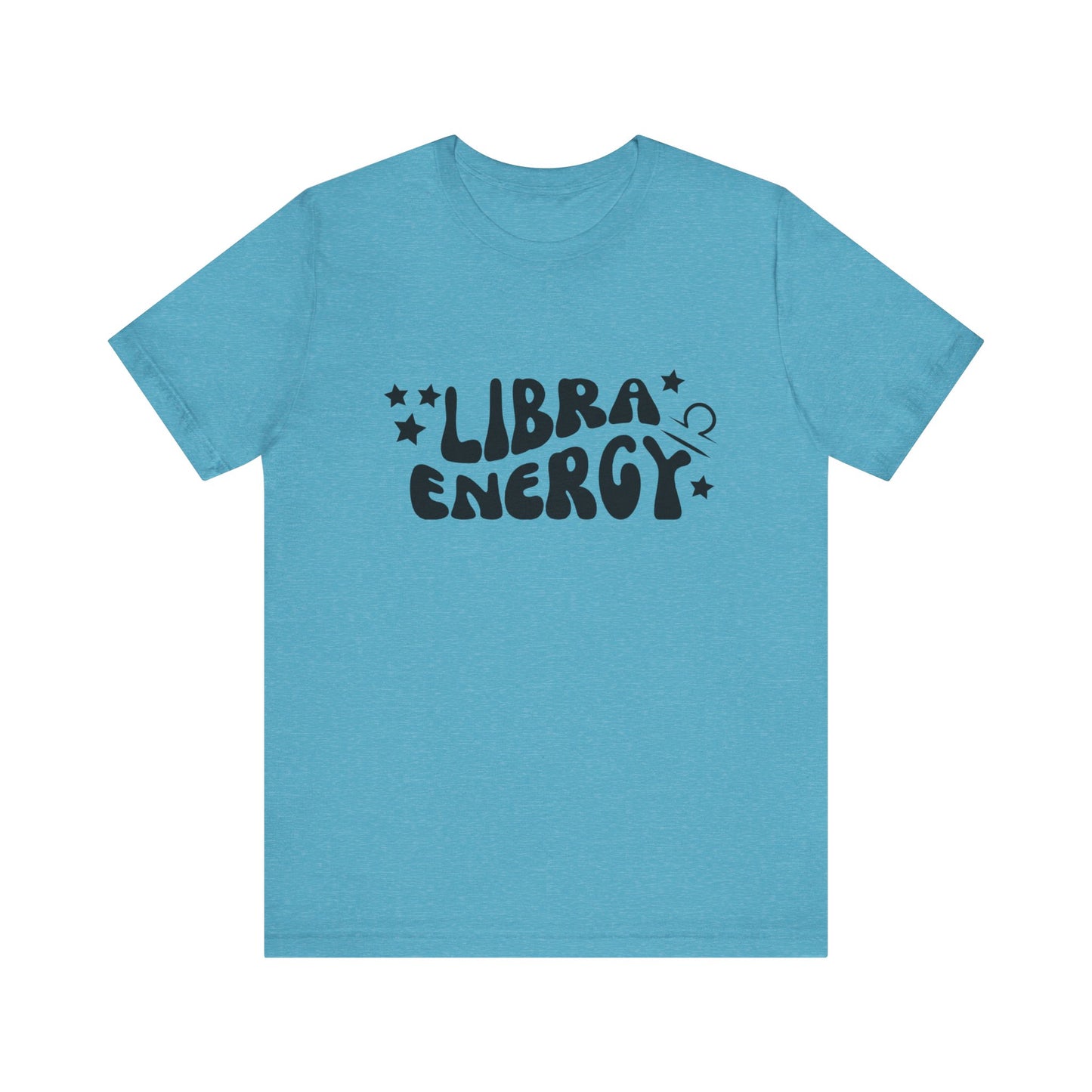 Libra Energy Unisex Jersey Short Sleeve Tee