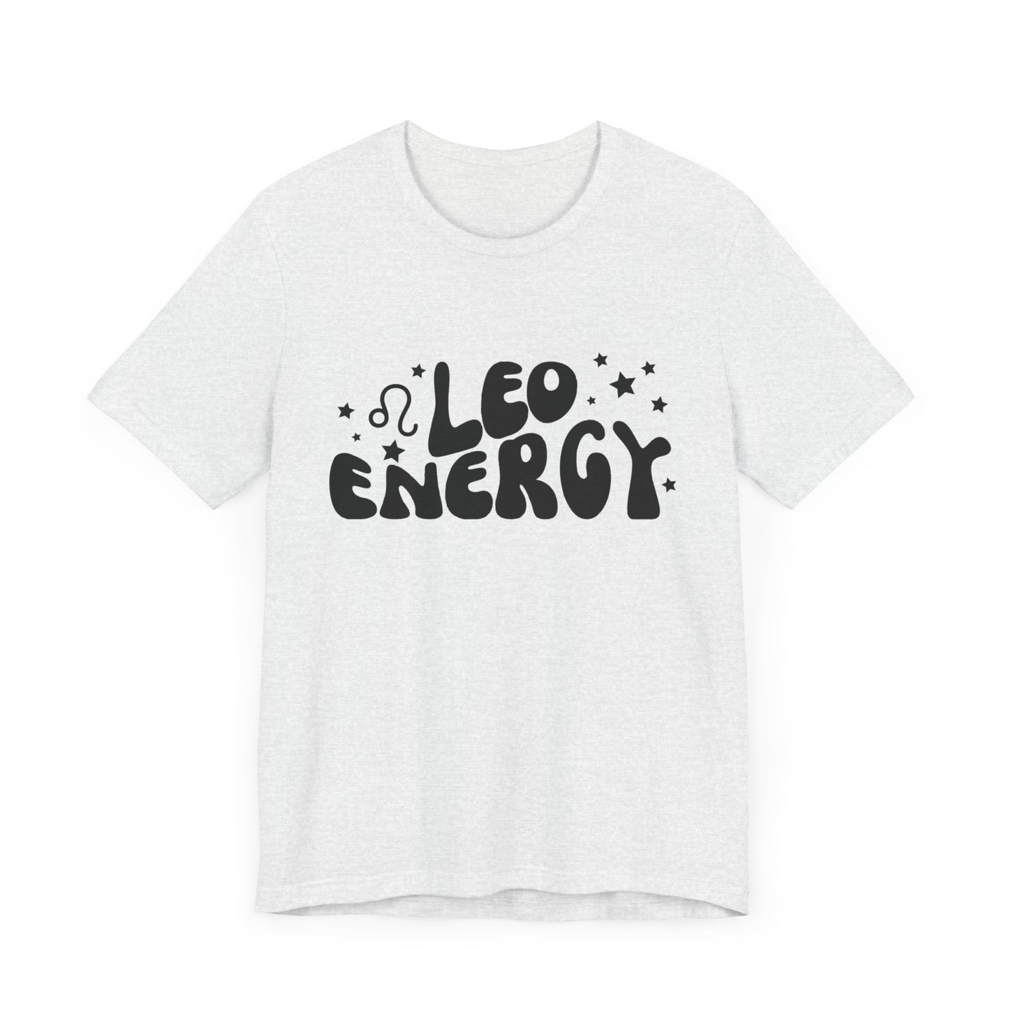 Leo Energy Unisex Jersey Short Sleeve Tee