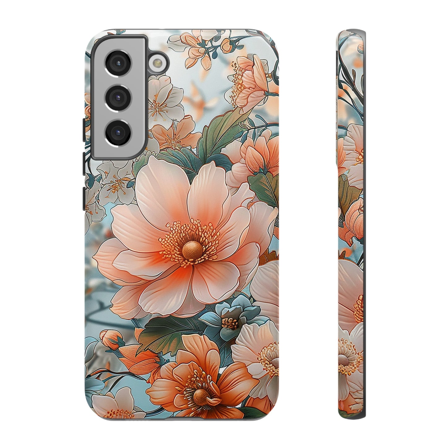 Floral Tough Phone Case