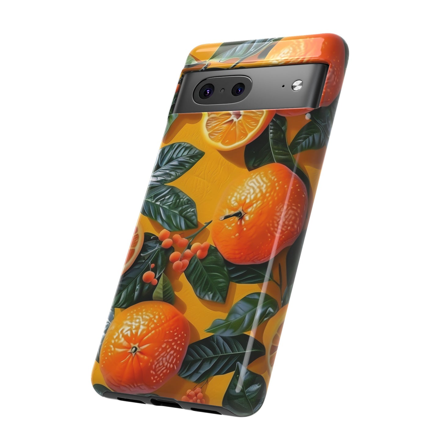 Fresh Oranges Tough Phone Case