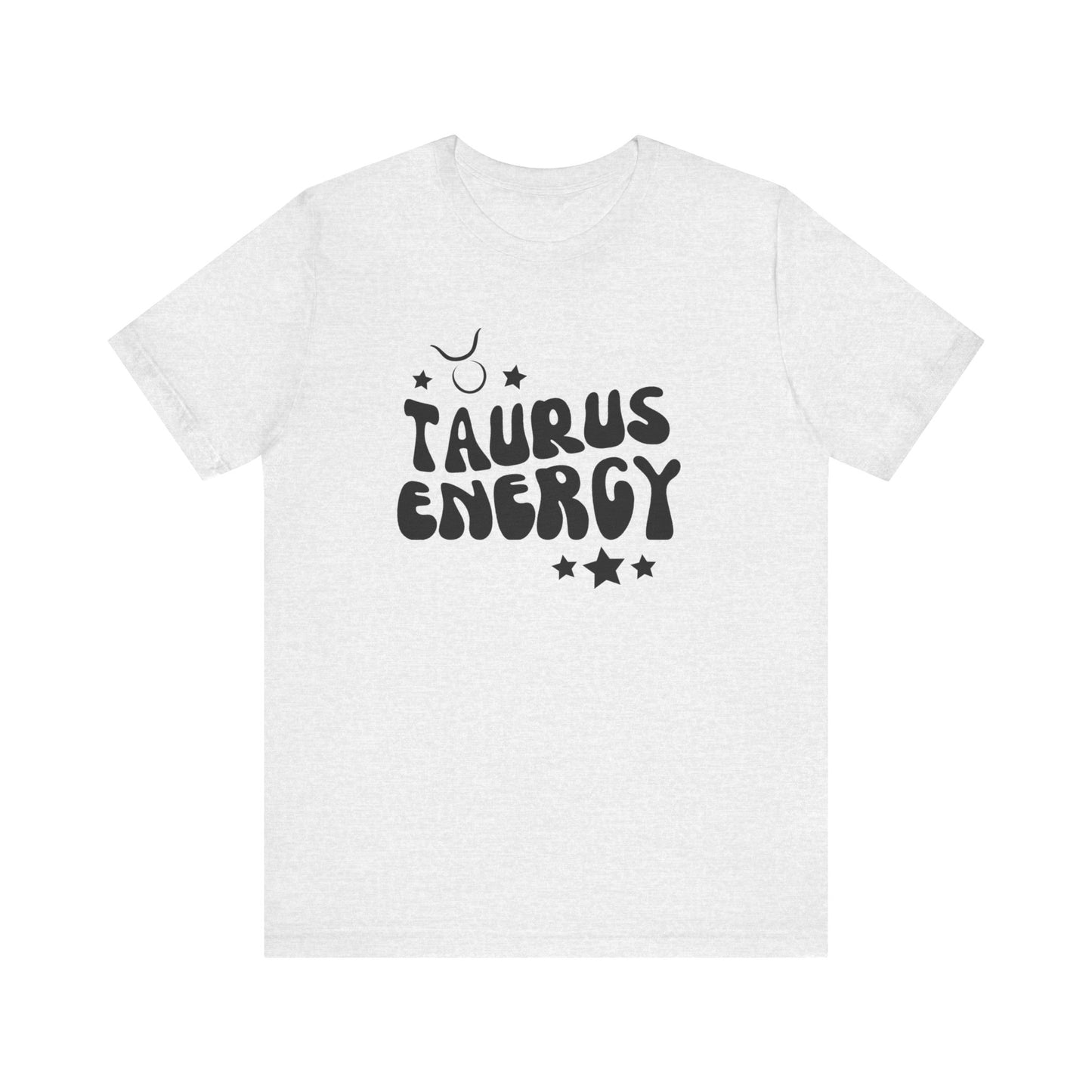 Taurus Energy Unisex Jersey Short Sleeve Tee