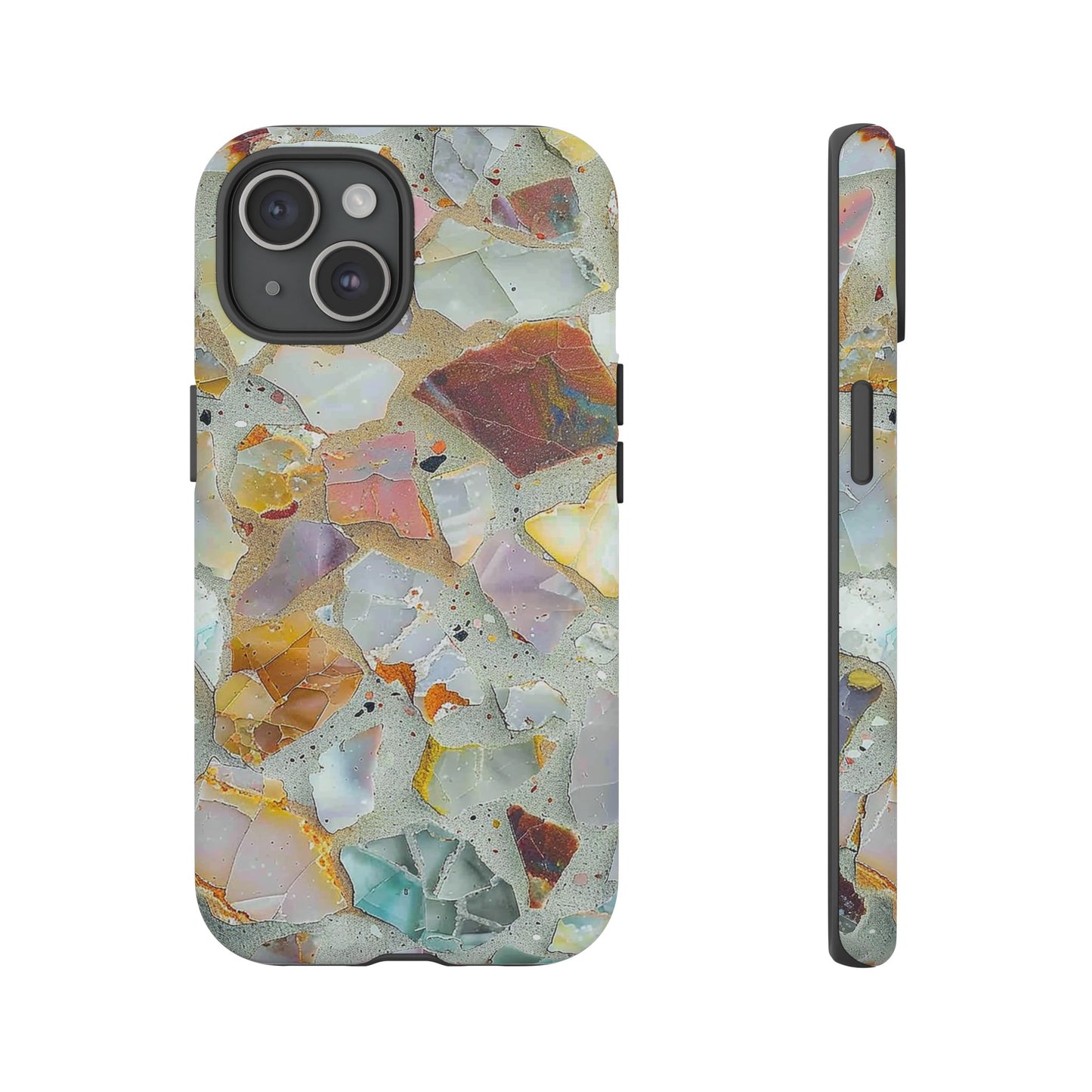 Terrazzo Tough Phone Case