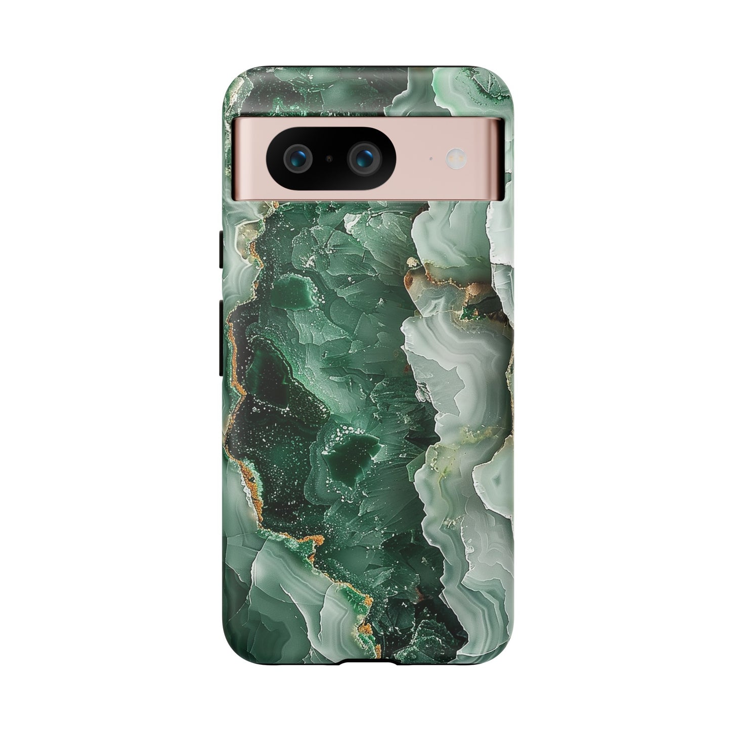 Emerald Agate Tough Phone Case