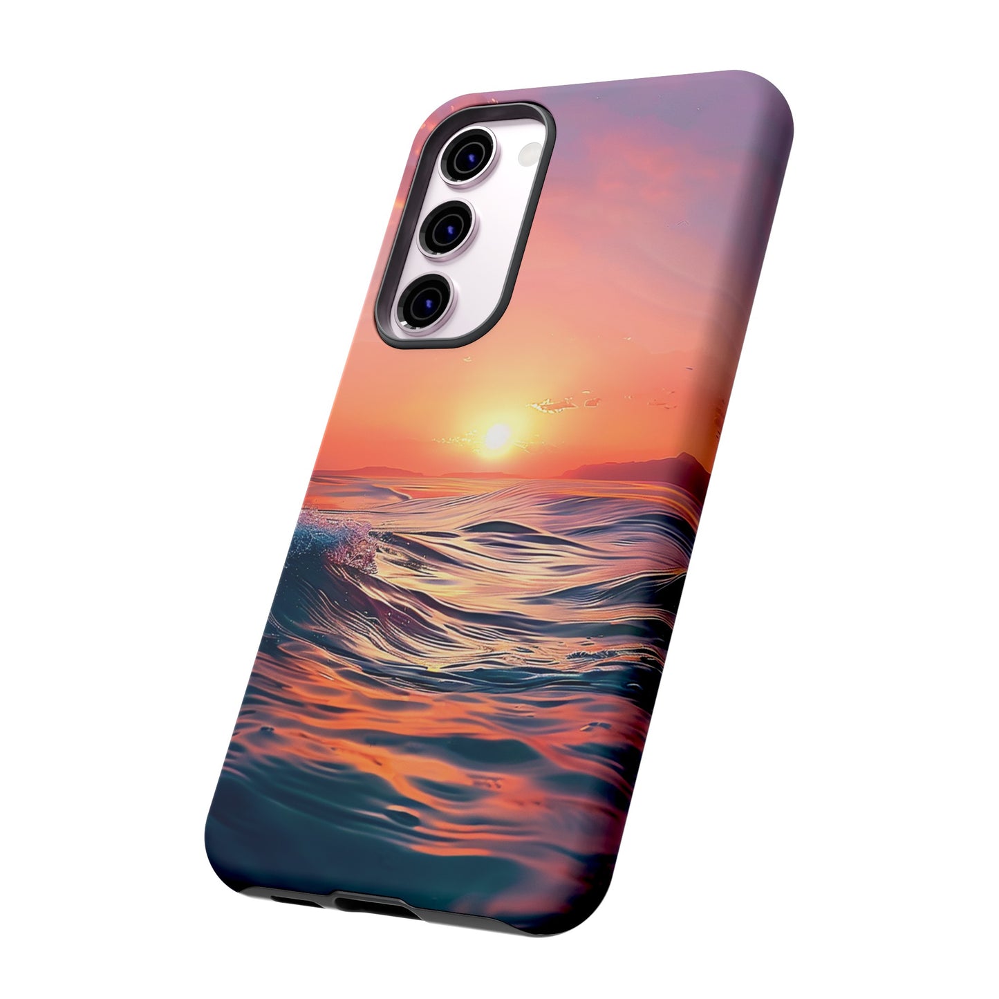 Ocean Sunset Tough Phone Case