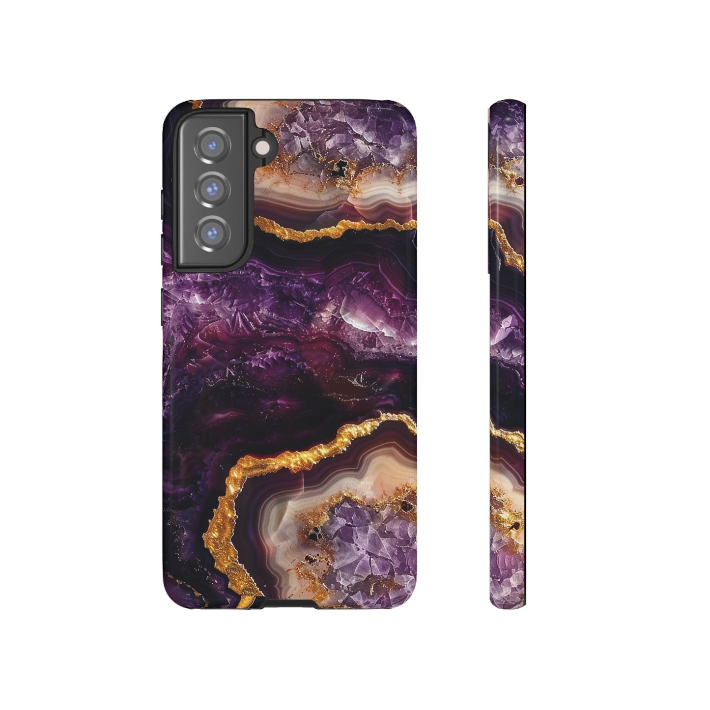 Purple Agate Tough Phone Case