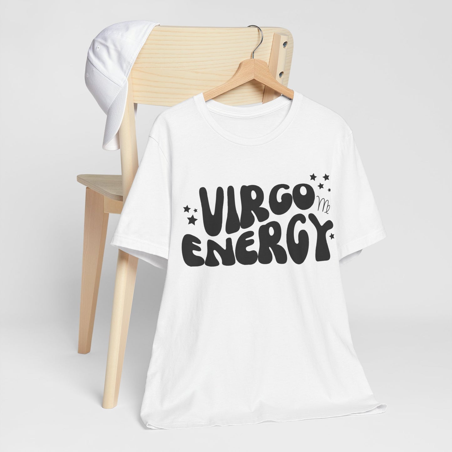 Virgo Energy Unisex Jersey Short Sleeve Tee