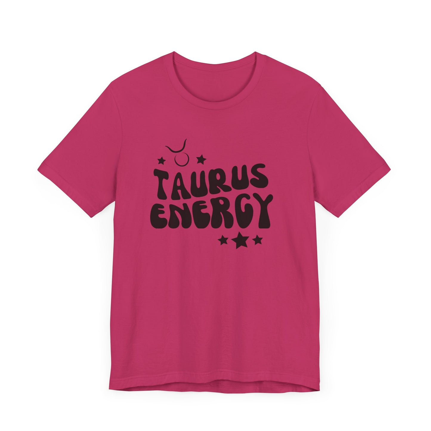 Taurus Energy Unisex Jersey Short Sleeve Tee