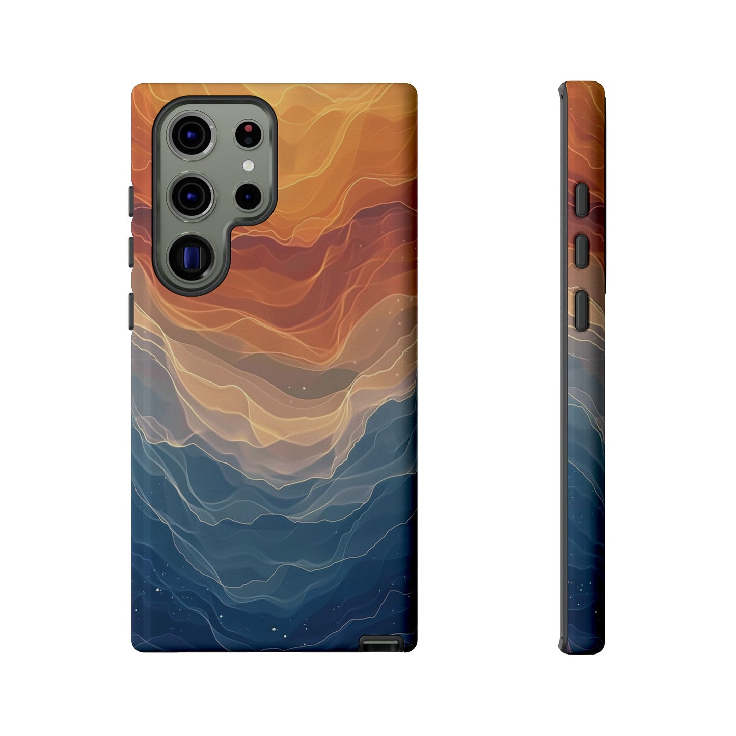 Color Waves Tough Phone Case