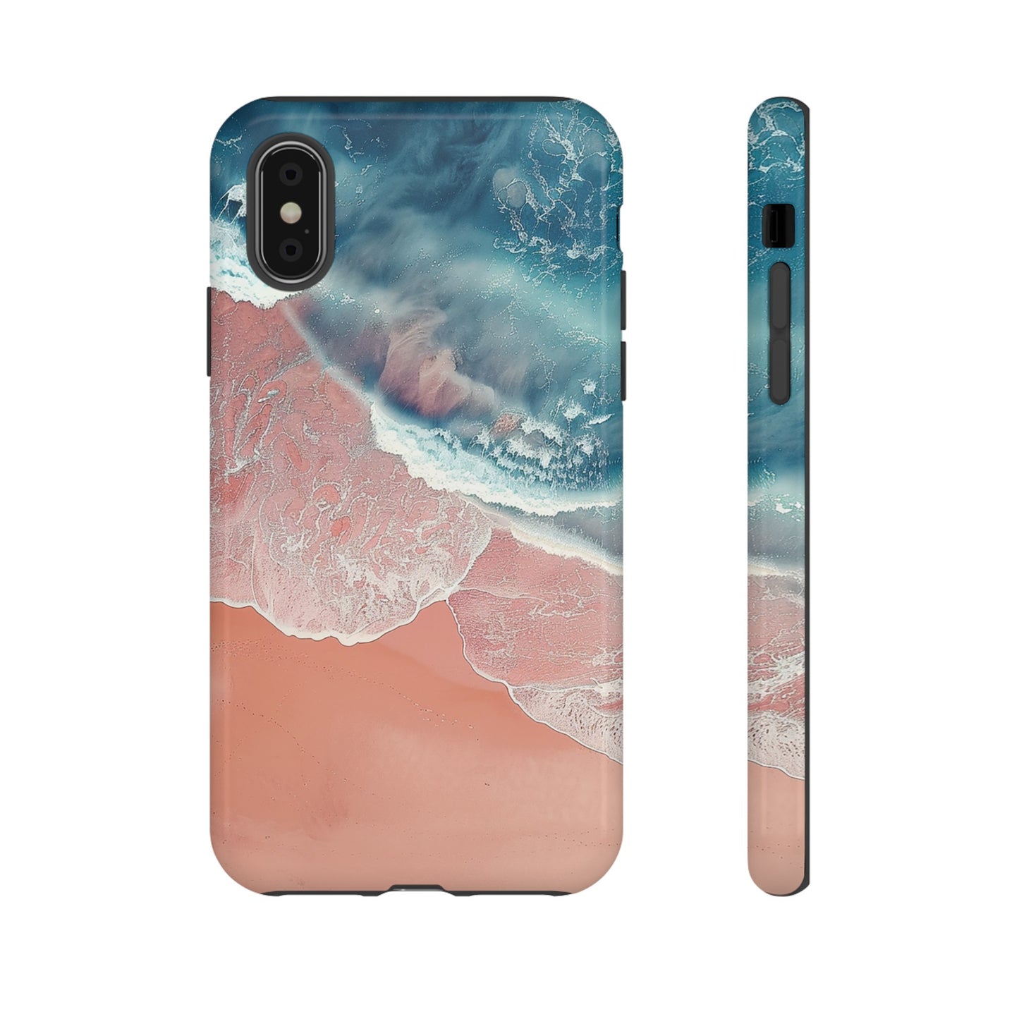 Beach Waves Tough Phone Case