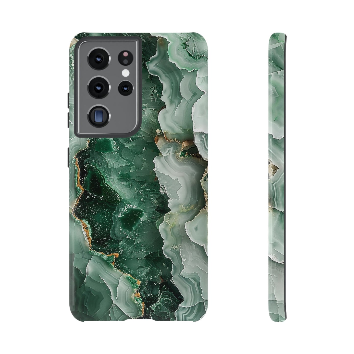 Emerald Agate Tough Phone Case