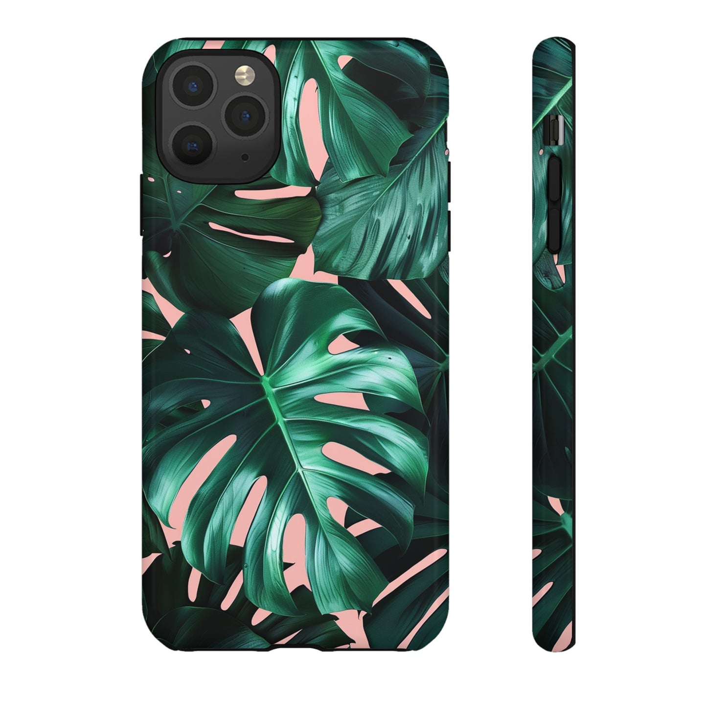 Monstera II Tough Phone Case