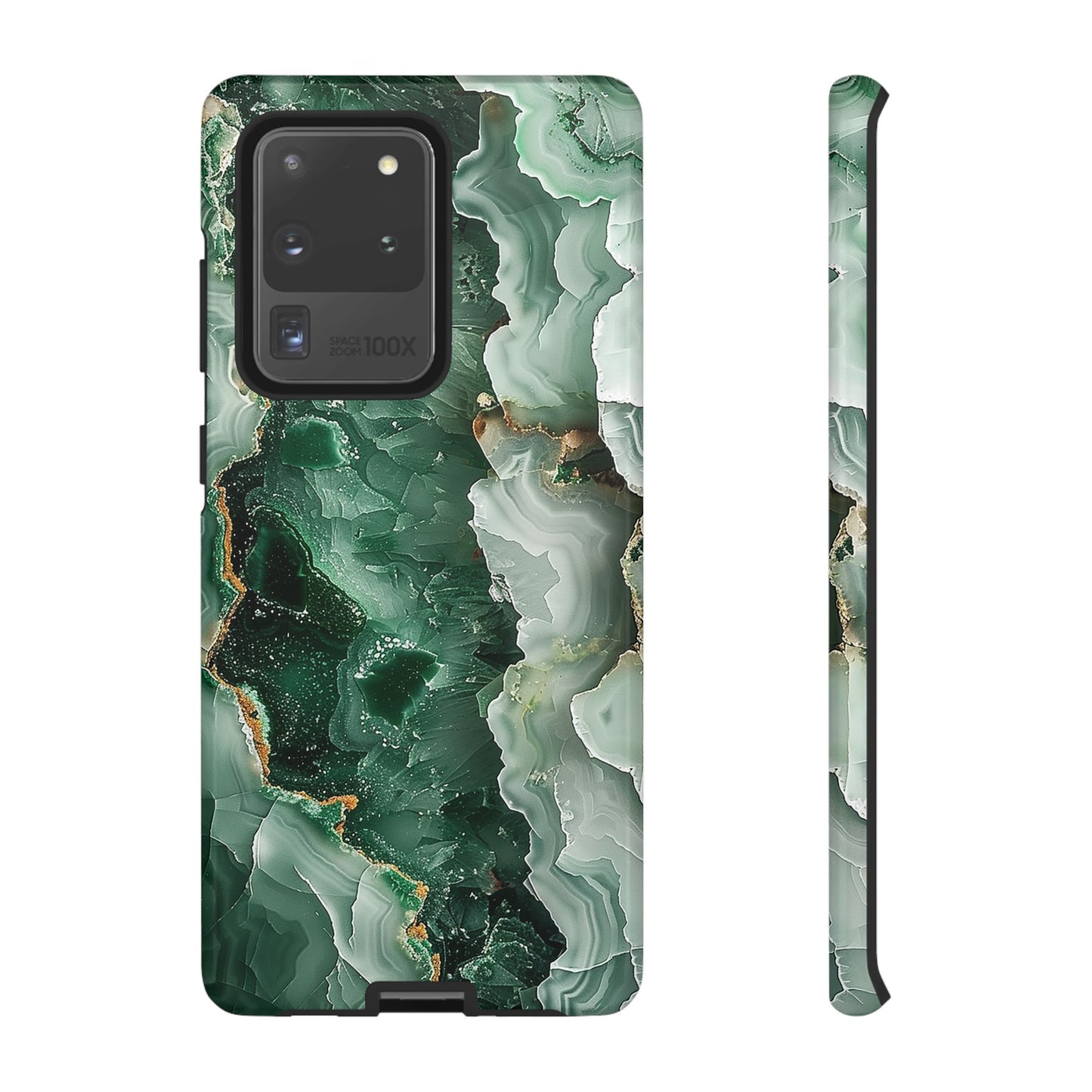 Emerald Agate Tough Phone Case