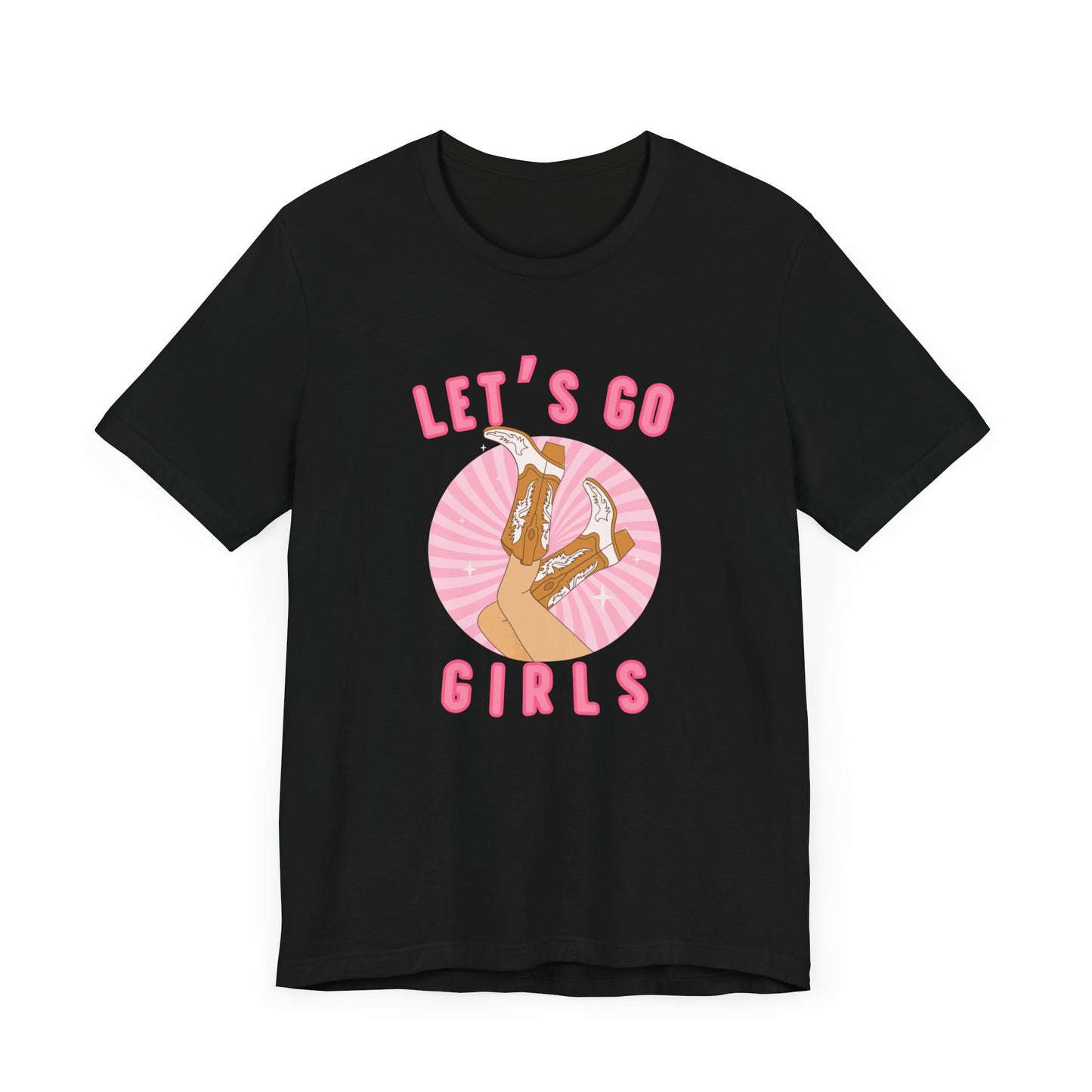 Let's Go Girls Unisex Jersey Short Sleeve Tee