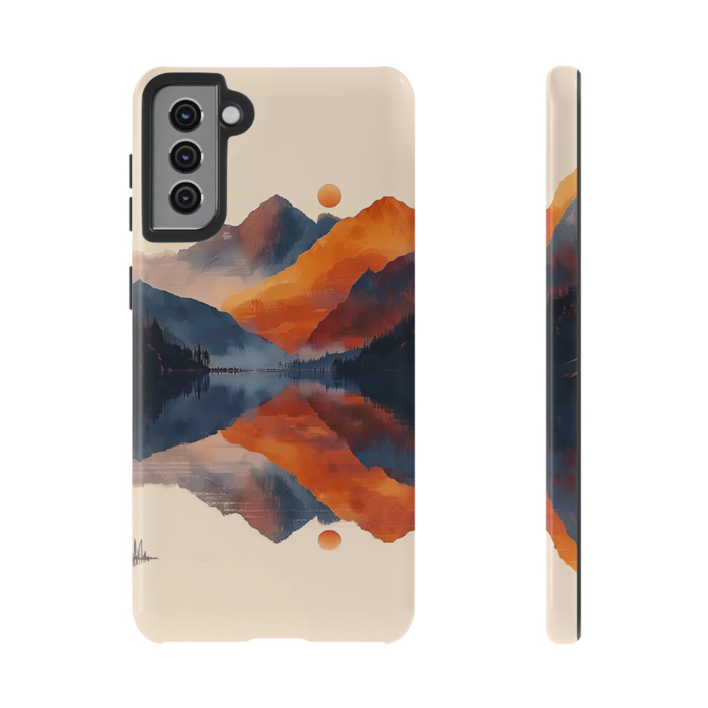 Mountain Landscape Tough Phone Case