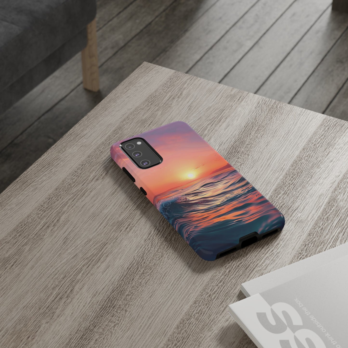 Ocean Sunset Tough Phone Case