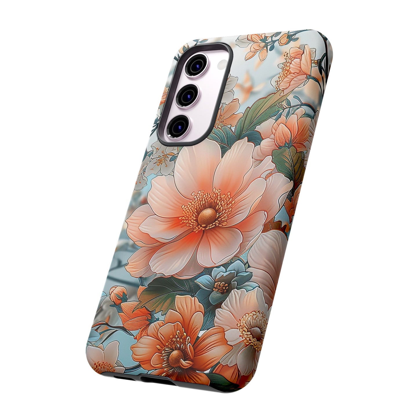 Floral Tough Phone Case