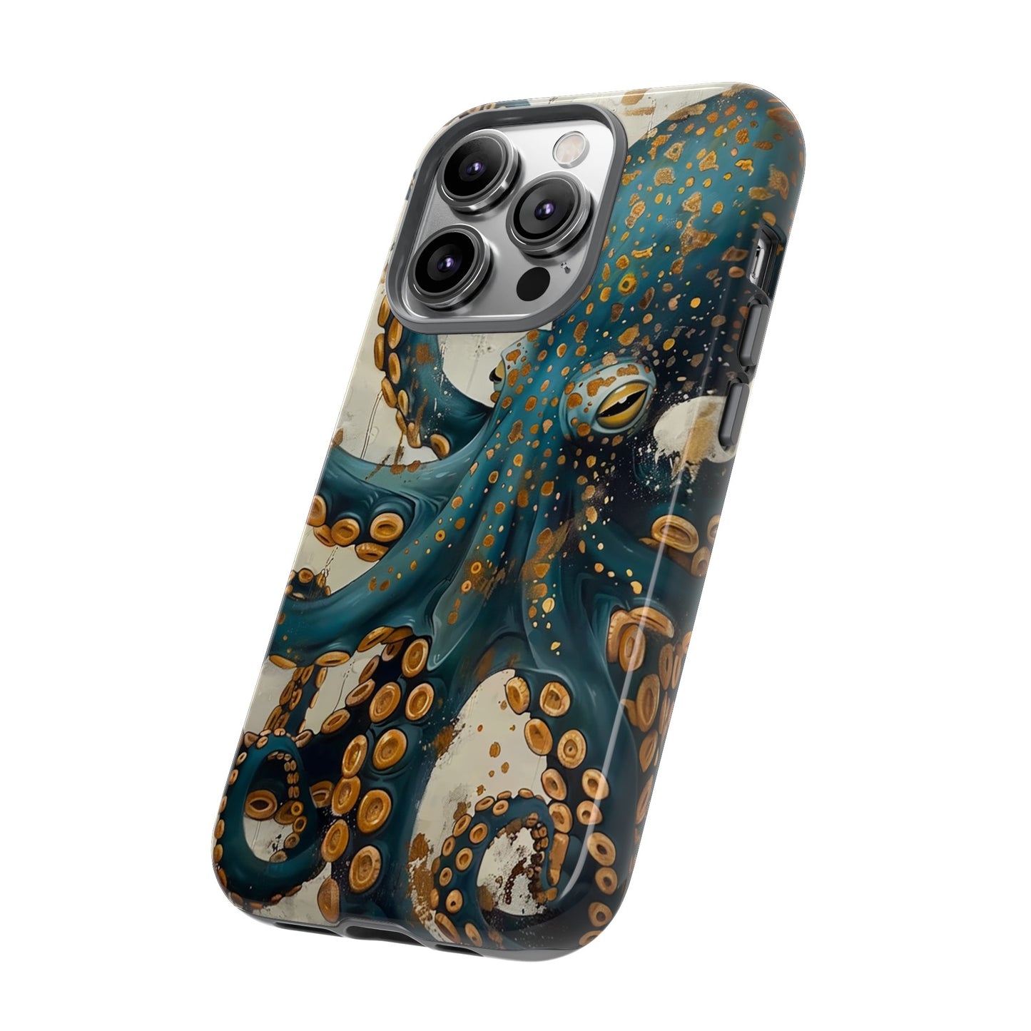 Octopus Tough Phone Case