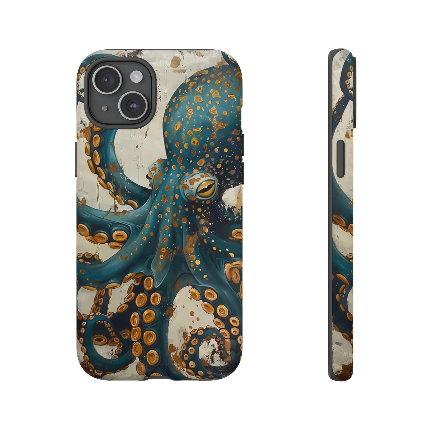 Octopus Tough Phone Case