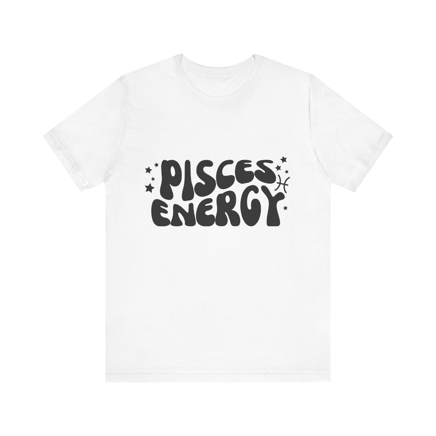 Pisces Energy Unisex Jersey Short Sleeve Tee