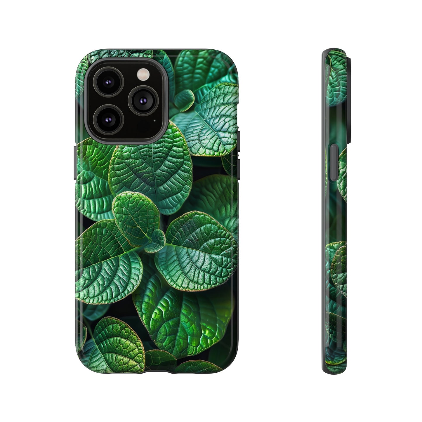 Green Leaves Tough Phone Case